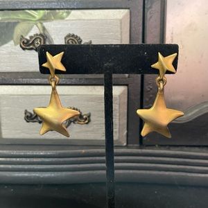 Star earrings